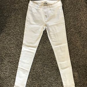 American Eagle Outfitters Jegging White Jeans
